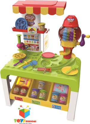 Toys Bhoomi Interactive Color Play Dough Sweet Shoppe DIY Cake & Ice Creams Making Set
