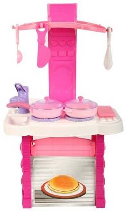 Webby Pink Kitchen Set