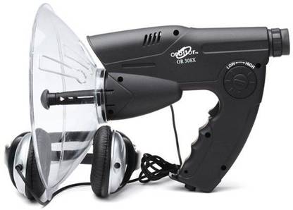 ADRAXX Sound Amplifier 8X Zoom Nature Observing Device with Recording & Playback Function