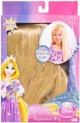 DISNEY Princess Tangled Rapunzel Wig