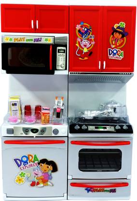 Happy Kidz Dora the Explorer Kitchen Set