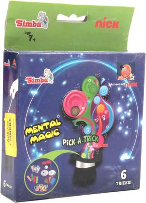 SIMBA Pick A Trick-Mental Magic