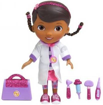 Just Play 5 1/2" Doc McStuffins Time for a Check-Up Doll Set