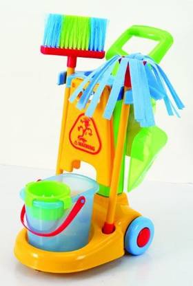 PLAYGO My Cleaning Trolley (Simple Version)