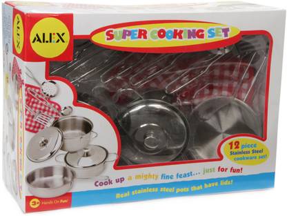Alex Toys Super Cooking Set