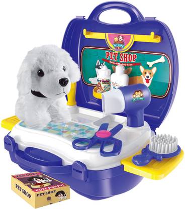 Webby Pet Store Suitcase Set