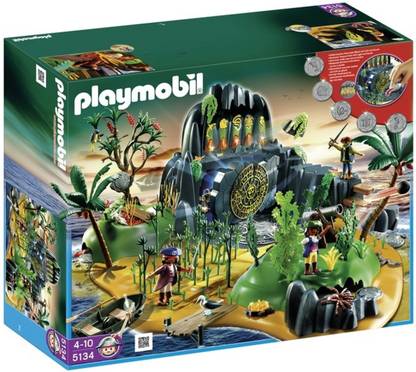Playmobil Pirate Adventure Island