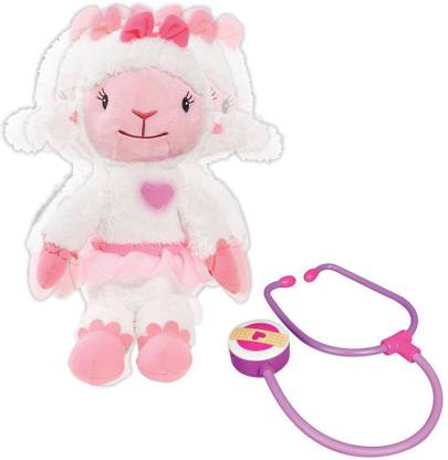 Just Play Doc McStuffins Hearts A Glow Lambie