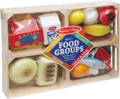 MELISSA & DOUG Food Groups