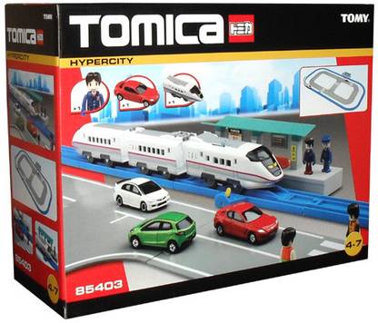 Tomy Hypercity Set