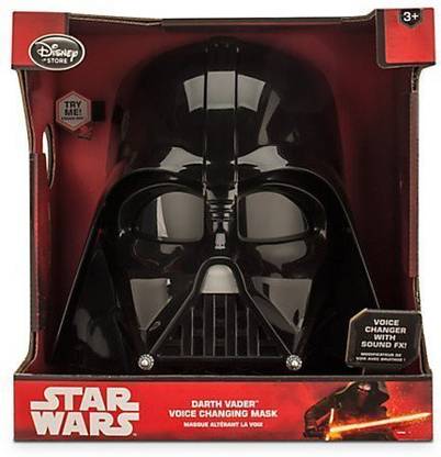 DISNEY Star Wars Darth Vader Voice Changing Mask