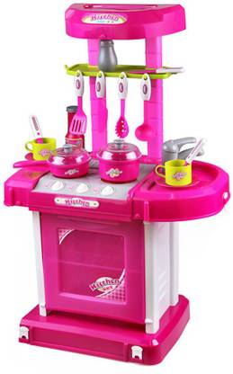 Xiong Cheng Pretend Kitchen Set With Light And Sound