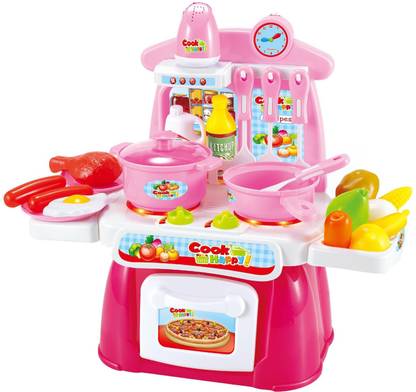 Saffire Cook Happy Kitchen Play Set