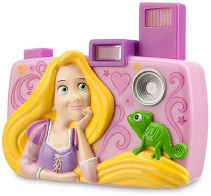 DISNEY Rapunzel Tangled Talking Toy Camera