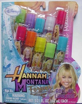 DISNEY Hannah Montana FOREVER Roll-on Lipgloss [Toy]