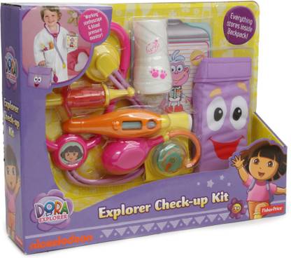 Dora the Explorer The Explorer Check Up Kit