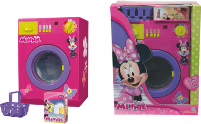 Minnie mouse laundry set toy clearance