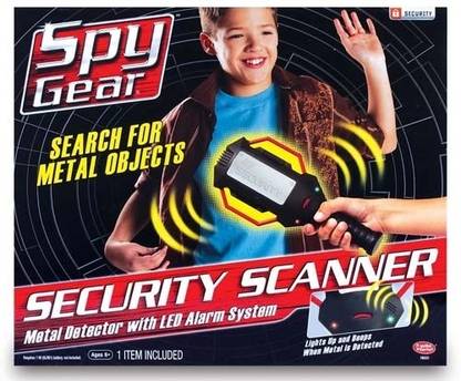 Spy Gear Security Scanner