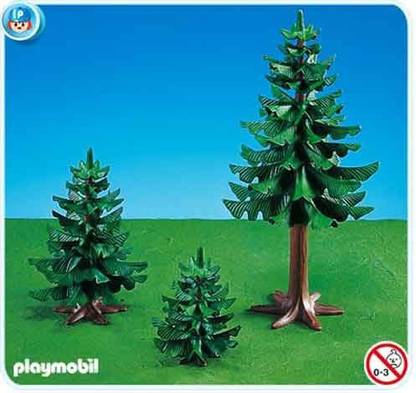 PLAYMOBIL® Large & Small Pine Trees