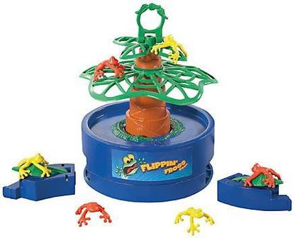 MATTEL Flippin Frogs Game To Go