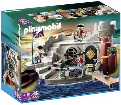 Playmobil Soldiers Fort with Dungeon