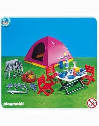 PLAYMOBIL® Tent and Camping Equipment