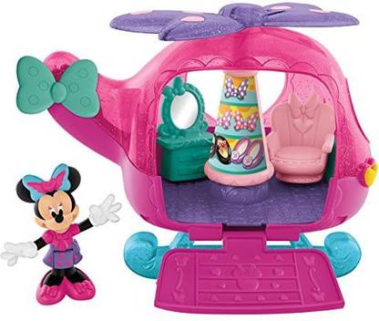 FISHER-PRICE Disney Minnie Mouse Flyin' Style Helicopter