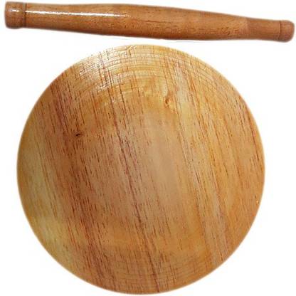 DCS Attractive Wooden Baby Rolling Pin & Board