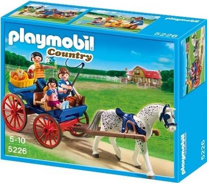Playmobil Horse-drawn Carriage