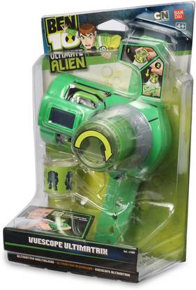 Ben 10 Ultimate Alien Vuescope Ultimatrix