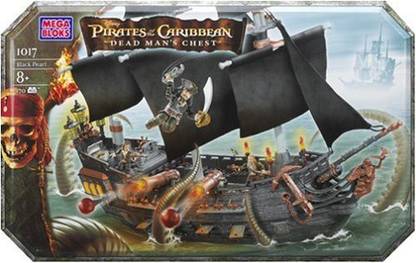 Mega Bloks Pirates Of The Caribbean Black Pearl Ship Playset