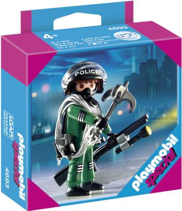 Playmobil SWAT Officer