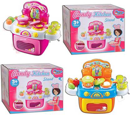 SUNNY Candy Kitchen Stand Set