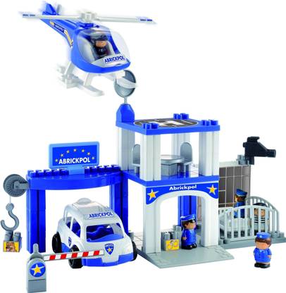 Ecoiffier Abrick Police Station
