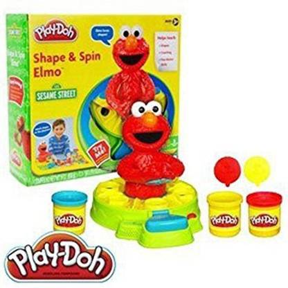 PLAY-DOH SHAPE AND SPIN ELMO Play Set