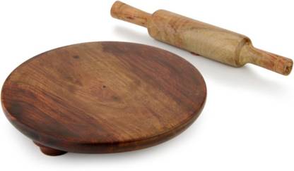 MOSAIC Chakla Belan Rolling Pin & Board
