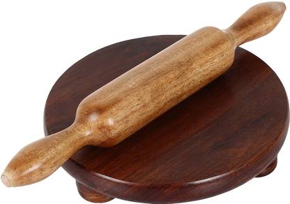 Awesome Krafts Chakla Belan Rolling Pin & Board