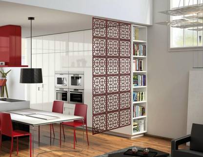 Planet Decor Plastic Decorative Screen Partition