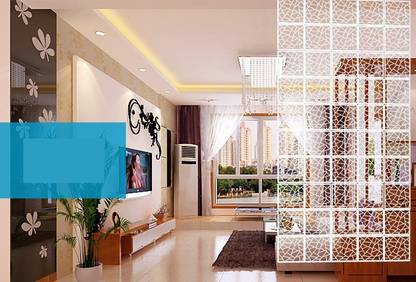 Planet Decor Plastic Decorative Screen Partition