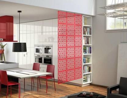 Planet Decor Plastic Decorative Screen Partition
