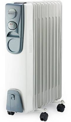 USHA OFR 3209(White) Oil Filled Room Heater