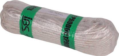 Garware Rope Polyamide Braided White:Red