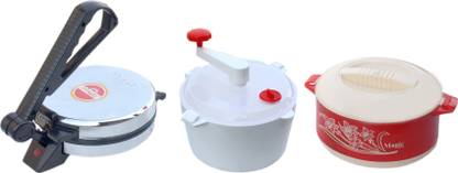 MAGIC CHAPATI ,ATTA MAKER , WITH DEMO CD Roti and Khakra Maker