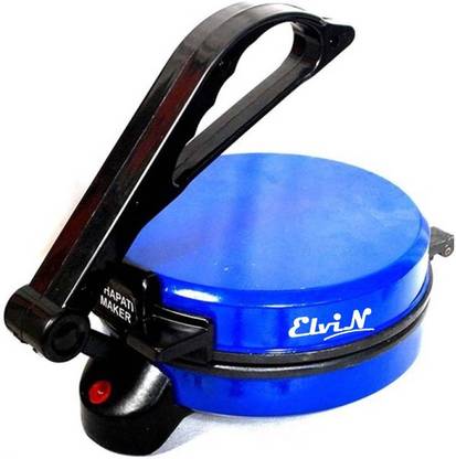 Elvin Electric Phulka Papad Maker Machine Roti and Khakra Maker