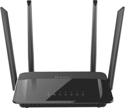 D-Link DIR-842 Wireless AC Dual Band Gigabit Wireless Router 5 GHz, 2.4 GHz 1200 Mbps Wifi Speed Dual Band External Antenna Access Point Mode