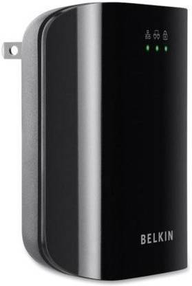 BELKIN F5D4077 Wireless Router 2.1 GHz 200 Mbps Wifi Speed Single Band External Antenna Ethernet (Cable Broadband)