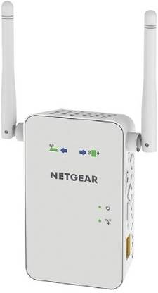 NETGEAR AC Wi-Fi Range Extender WiFi Range Extender 5 GHz 750 Mbps Wifi Speed Single Band External Antenna Ethernet (Cable Broadband)