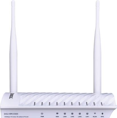 Digisol DG-HR3300 300 Mbps Wireless Broadband Home Router