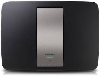 LINKSYS EA6 Dual Band N300+AC867 Advanced Multimedia Wireless Router 2.1 GHz 300 Mbps Wifi Speed Single Band Internal Antenna