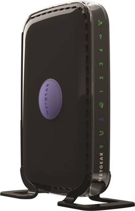 NETGEAR WNDR3400 Wireless Router 2.4 GHz 600 Mbps Wifi Speed Dual Band Internal Antenna Ethernet (Cable Broadband)